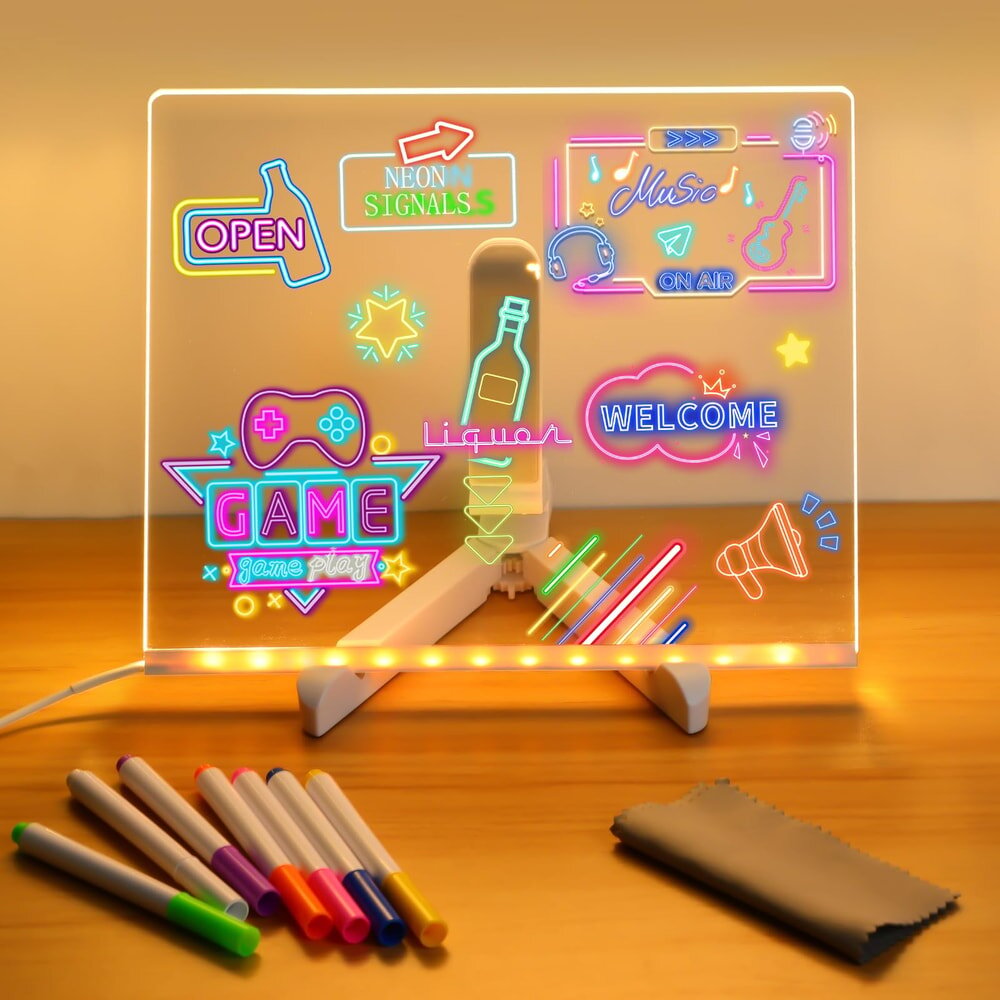 Neon signs creative use